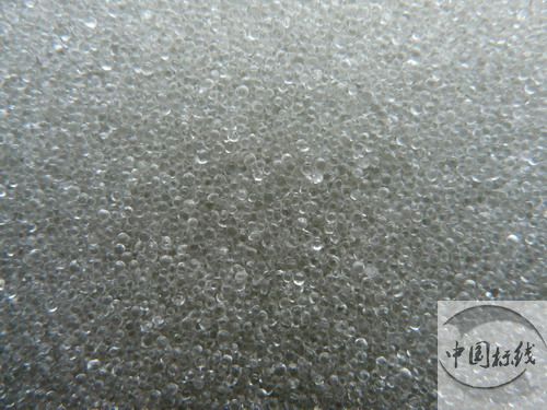 信宜市政道路标线工程玻璃微珠应用